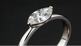 Custom crafted jewelry showcase