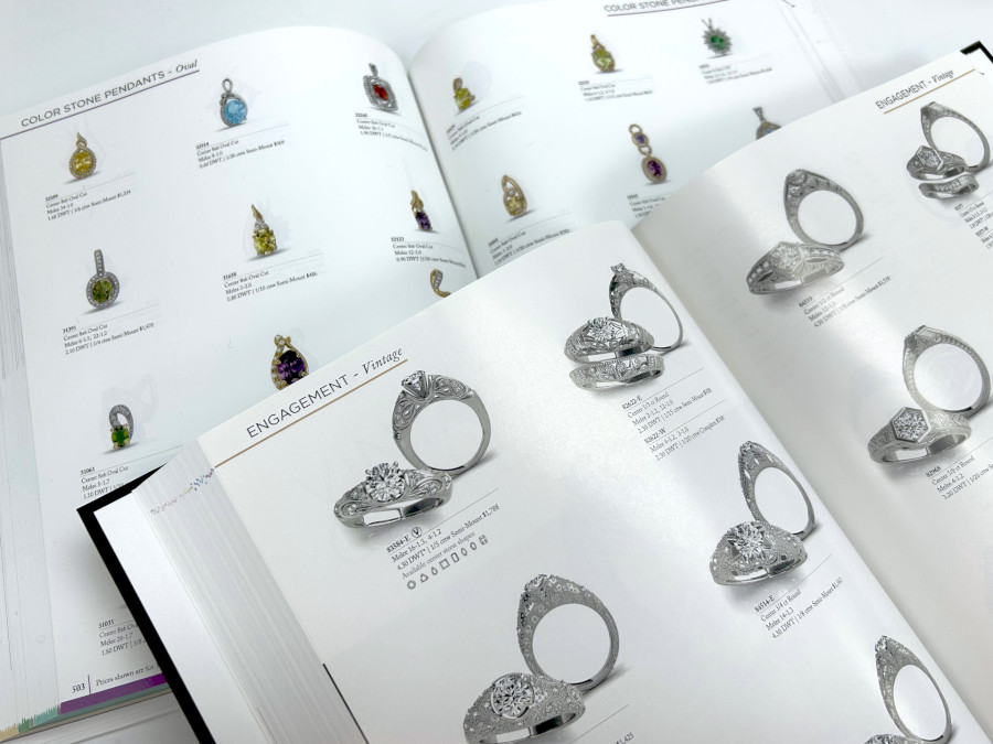 Spread of Overnight catalogs